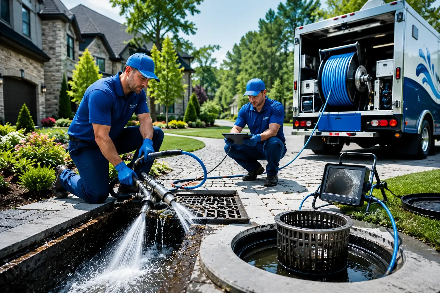 Local outdoor drain cleaning professionals in Carville, LA